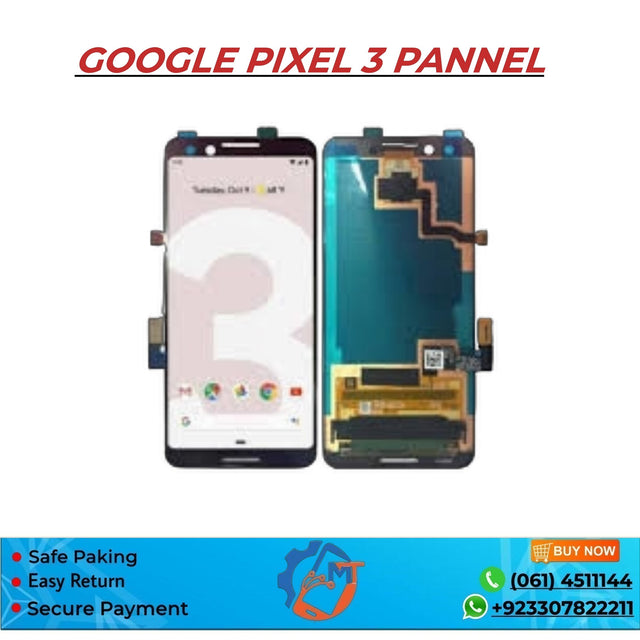 GOOGLE PIXEL 3 PANNEL