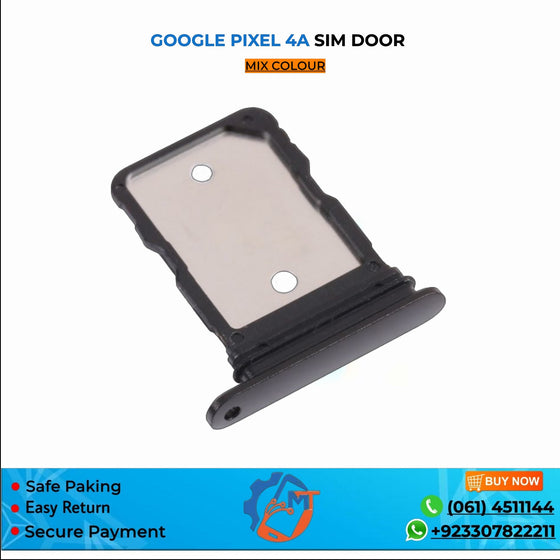 PIXEL 4A SIM DOOR