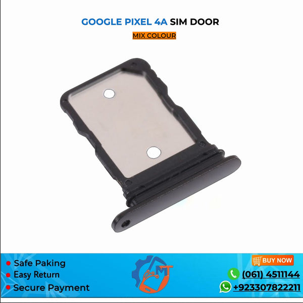 PIXEL 4A SIM DOOR