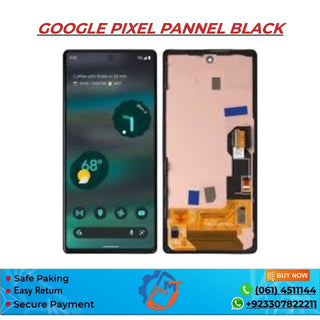 GOOGLE PIXEL PANNEL BLACK