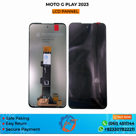 G PLAY 2023 PANNEL BLACK MOTO