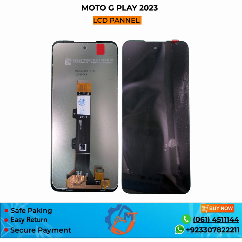 G PLAY 2023 PANNEL BLACK MOTO