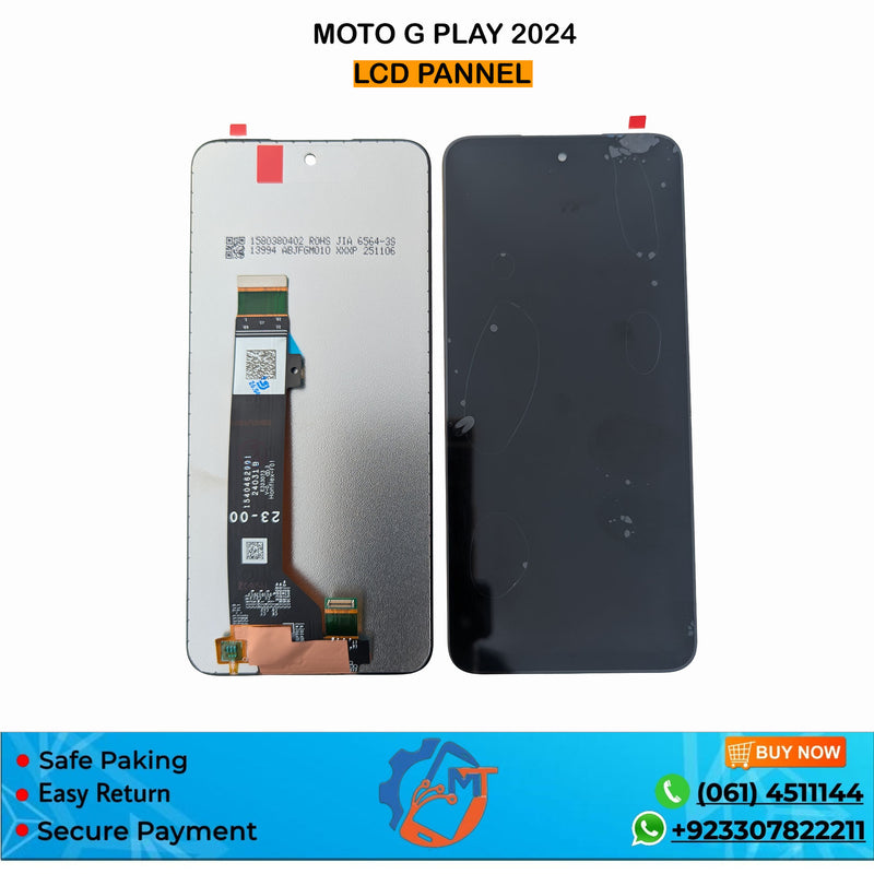 G PLAY 2024 PANNEL MOTO