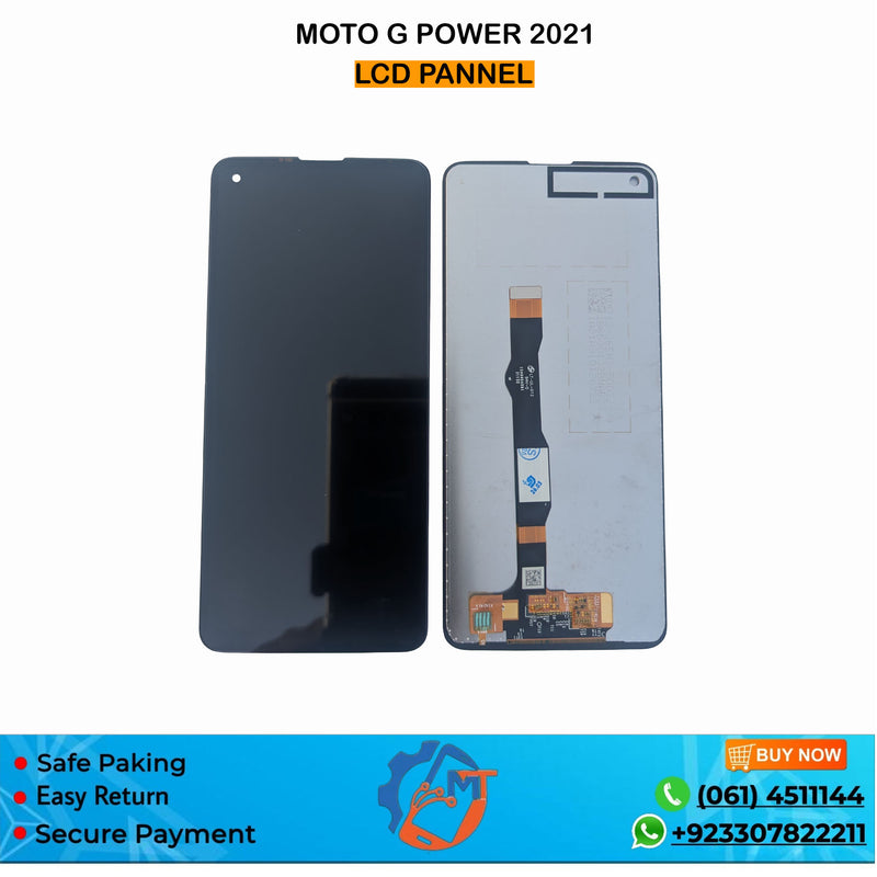 G POWER 2021 PANNEL MOTO