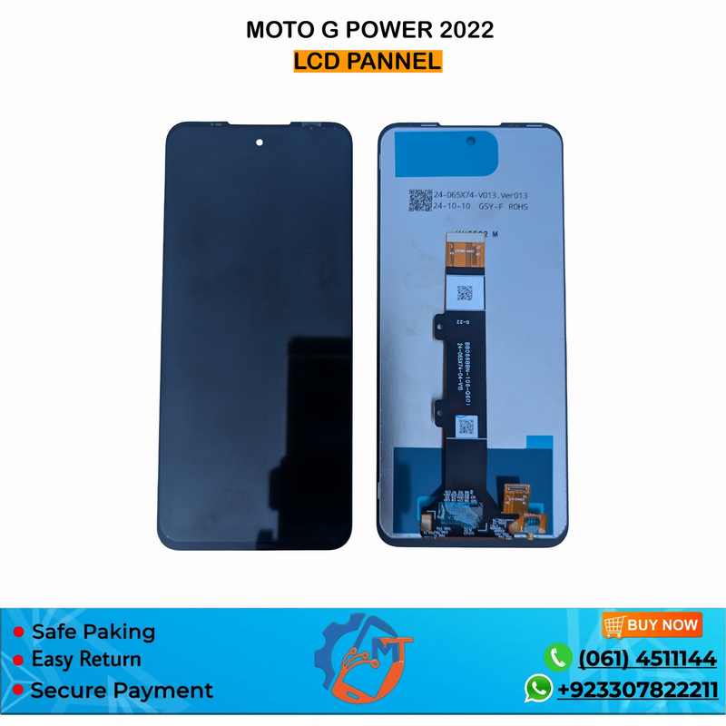 MOTO G POWER 2022 PANNEL BLACK
