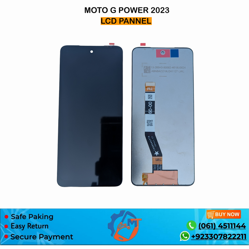 G POWER 2023 PANNEL MOTO
