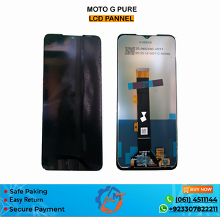 G PURE PANNEL BLACK MOTOROLLA