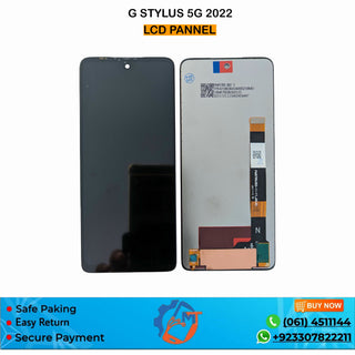 G STYLUS 5G 2022 PANNEL BLACK MOTOROLLA