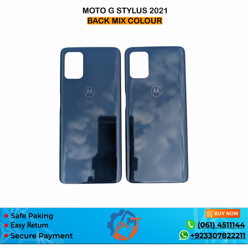 G STYLUS 2021  BACK COVER MOTO MIX COLOUR