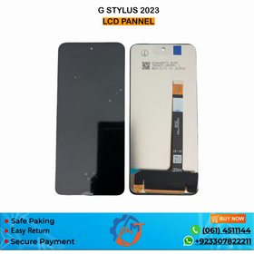 G STYLUS 5G 2023 PANNEL BLACK