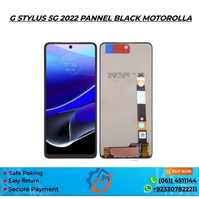 G STYLUS 5G 2022 PANNEL BLACK MOTOROLLA