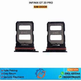 GT 20 PRO SIM DOOR INFINIX