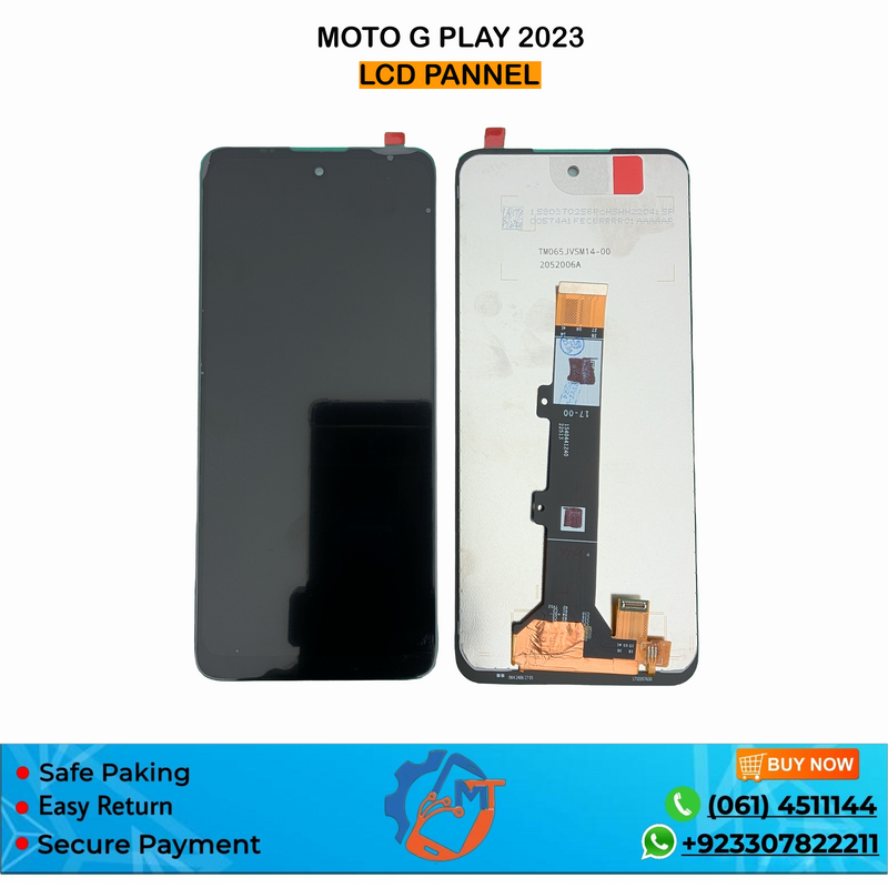 G PLAY 2023 PANNEL BLACK MOTO