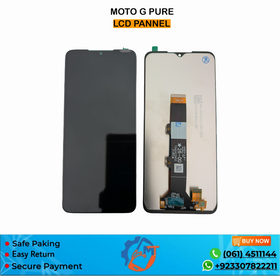 G PURE PANNEL BLACK MOTOROLLA