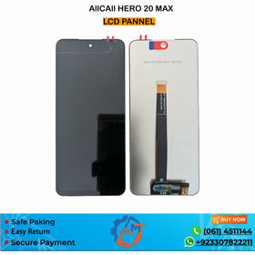 HERO 20 MAX PANNEL ALL CALL