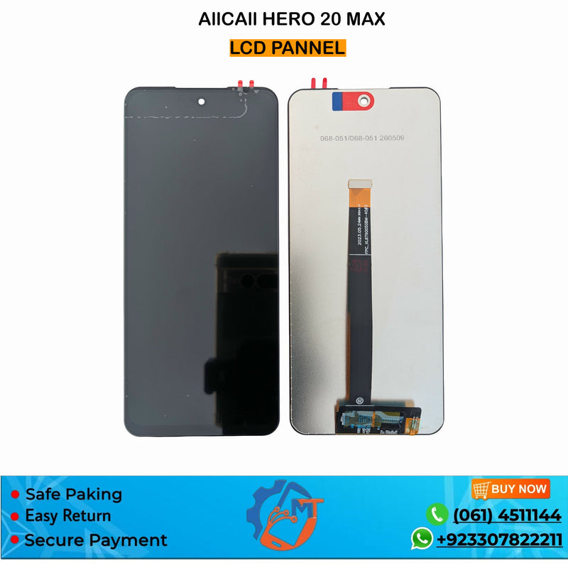 HERO 20 MAX PANNEL ALL CALL