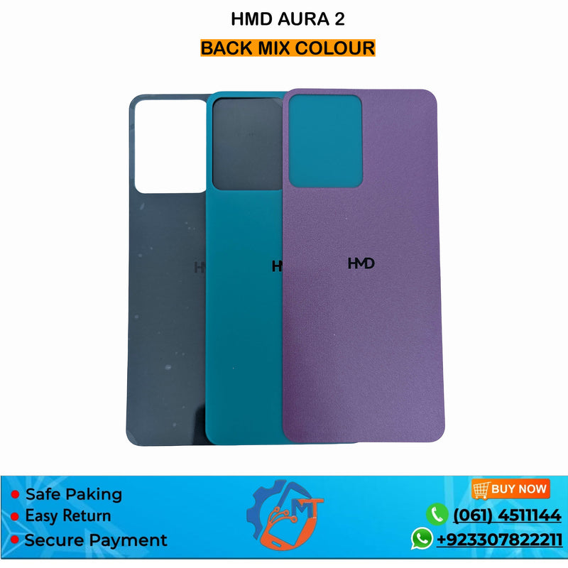 AURA 2 BACK COVER HMD MIX COLOUR