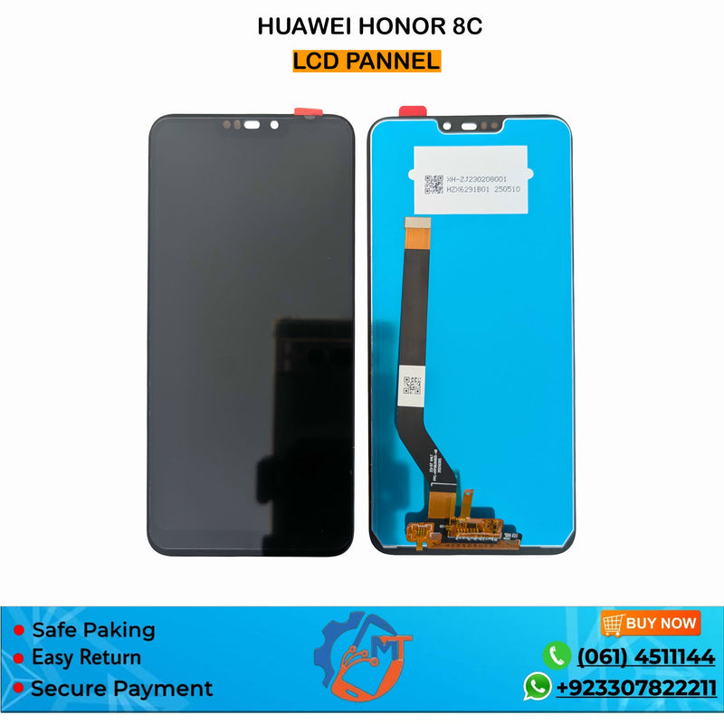 HONOR 8C PANNEL BLACK