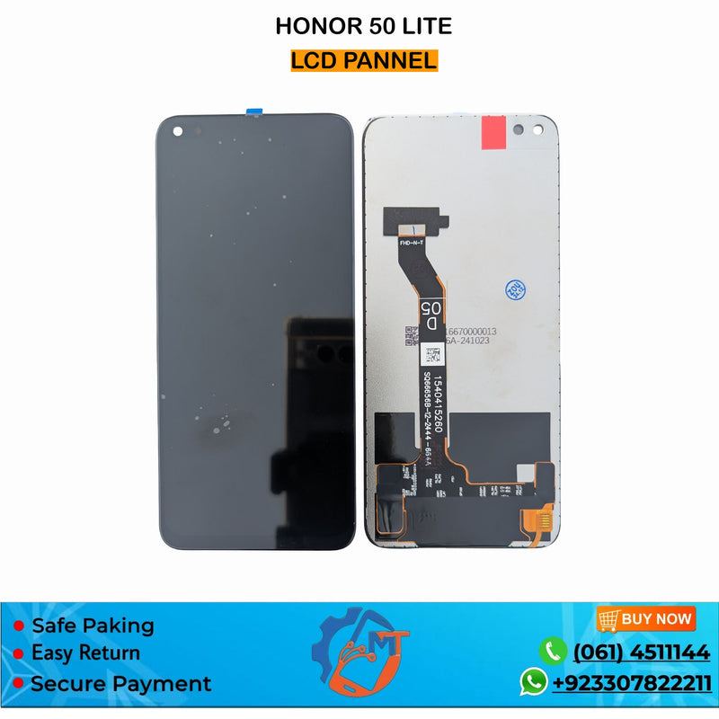 HONOR 50 LITE/NOVA 8I PANNEL BLACK