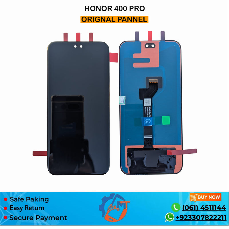 HONOR 400 PRO PANNEL ORG