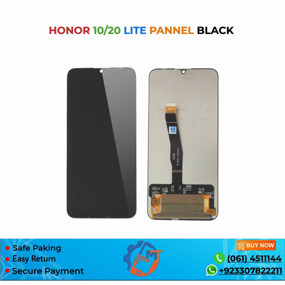 HONOR 10 LITE/HONOR 20 LITE PANNEL BLACK