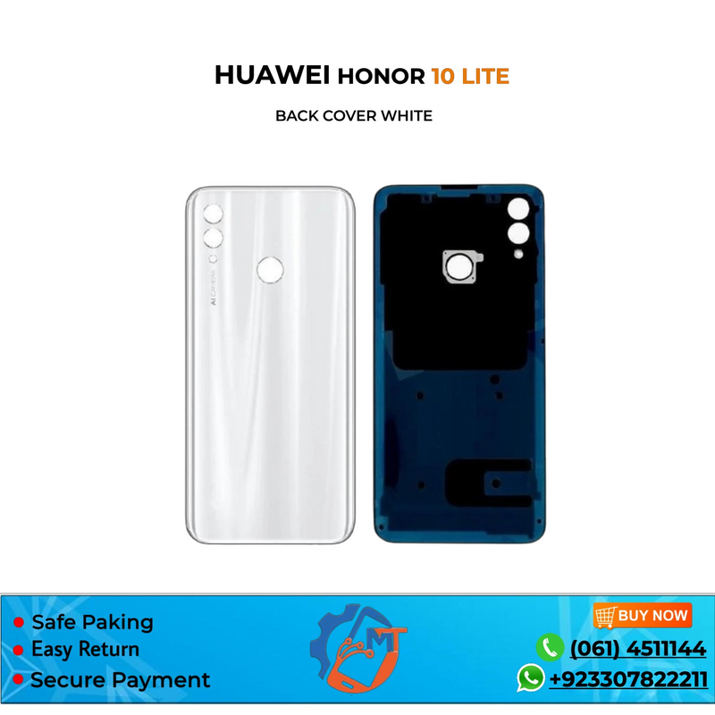 HONOR 10 LITE BACK COVER WHITE