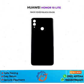 HONOR 10 LITE BACK COVER BLACK