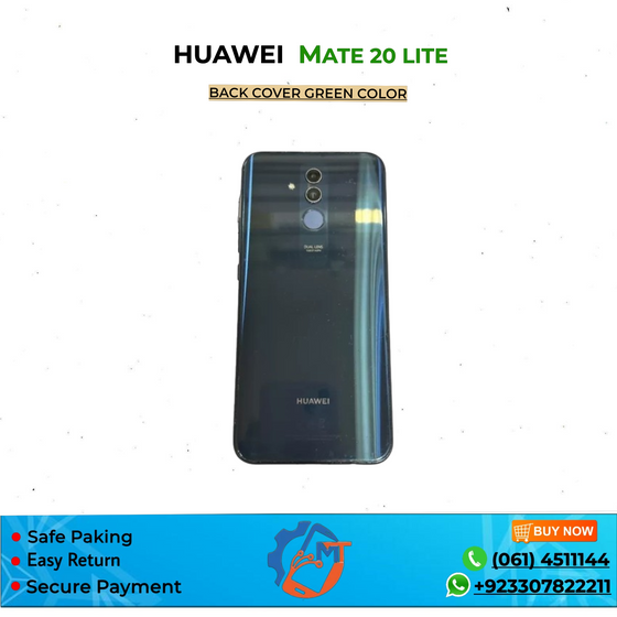 MATE 20 LITE BACK COVER GREEN