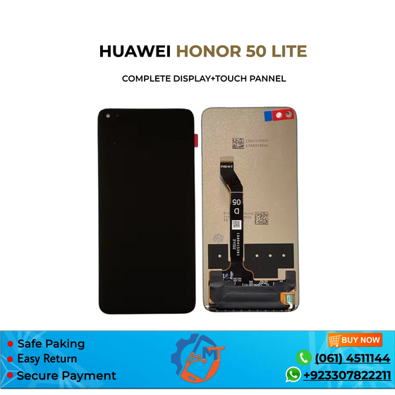 HONOR 50 LITE/NOVA 8I PANNEL BLACK