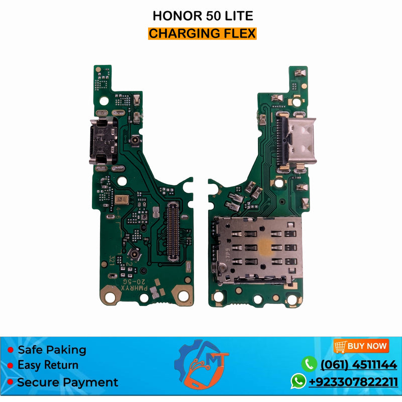HONOR 50 LITE CHARGING FLEX