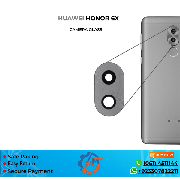HONOR 6X CAMERA GLASS