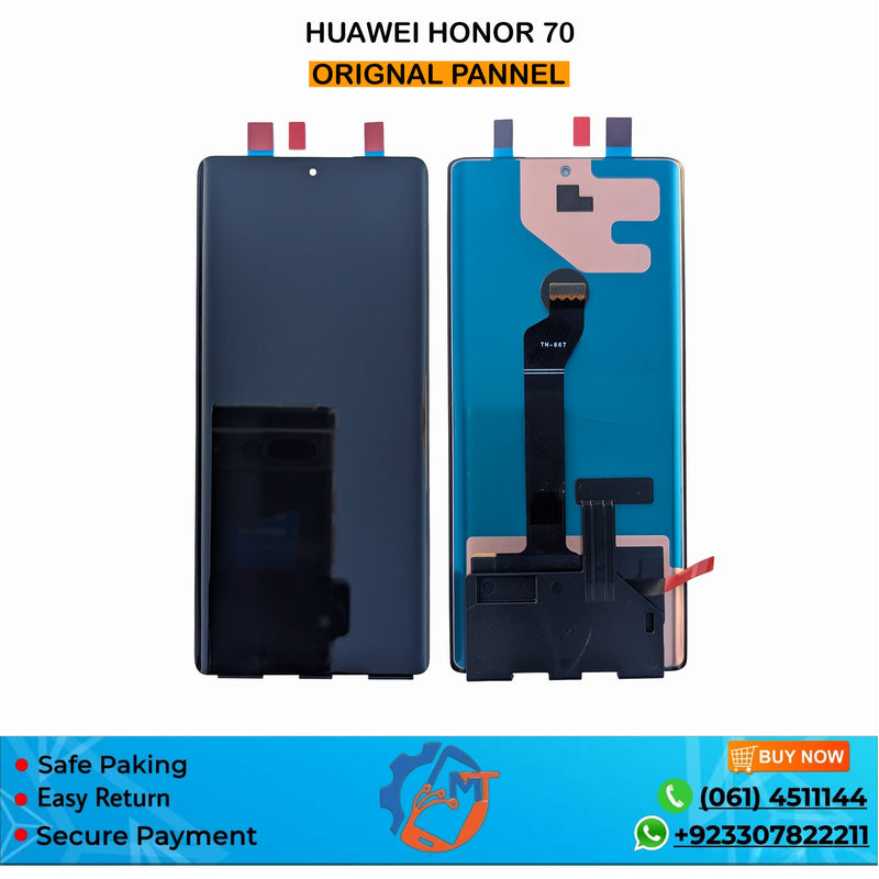 HONOR 70 PANNEL ORG