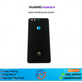HONOR 8X BACK COVER BLACK