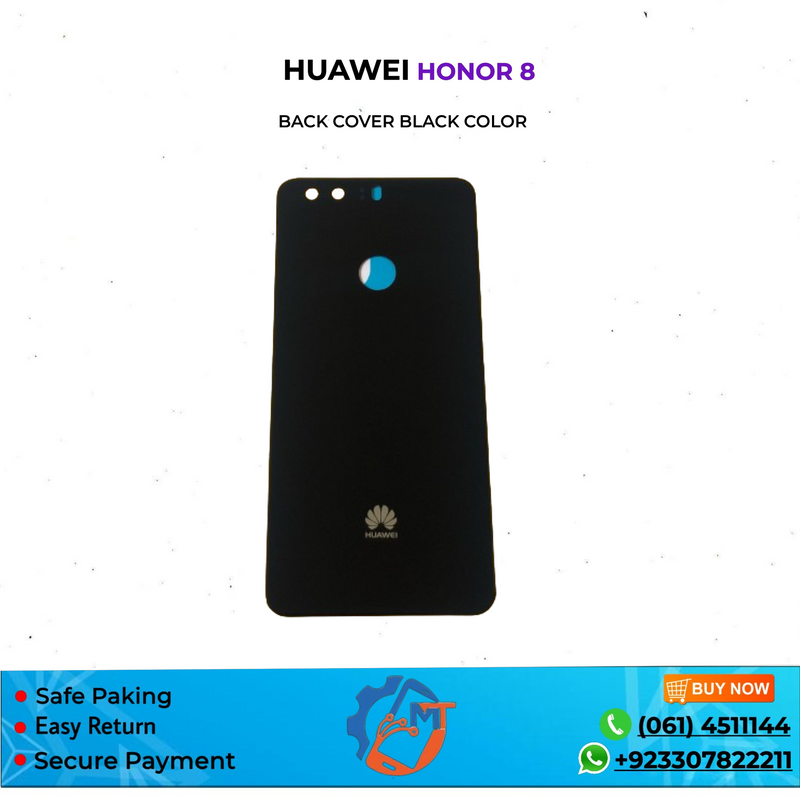 HONOR 8X BACK COVER BLACK