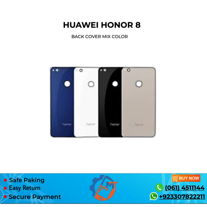HONOR 8 BACK COVER BLUE