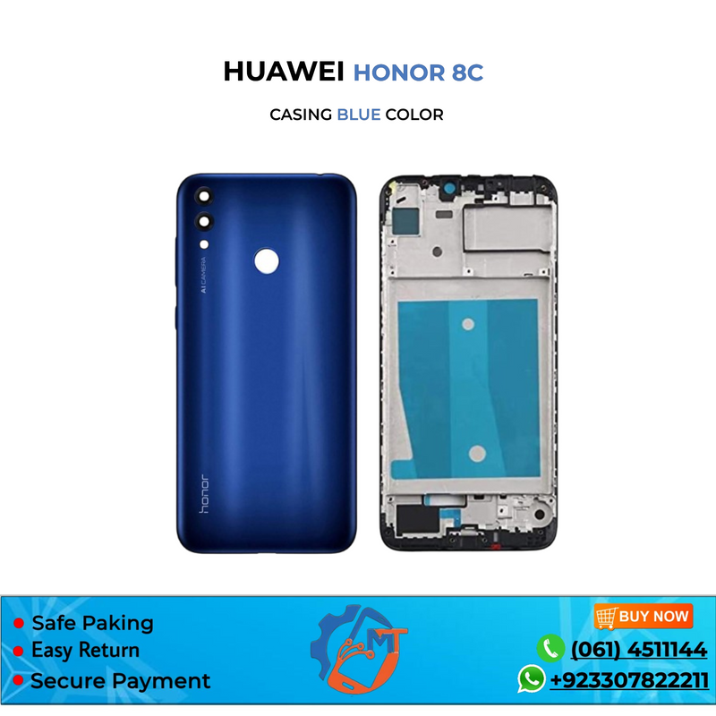 HONOR 8C CASING BLUE