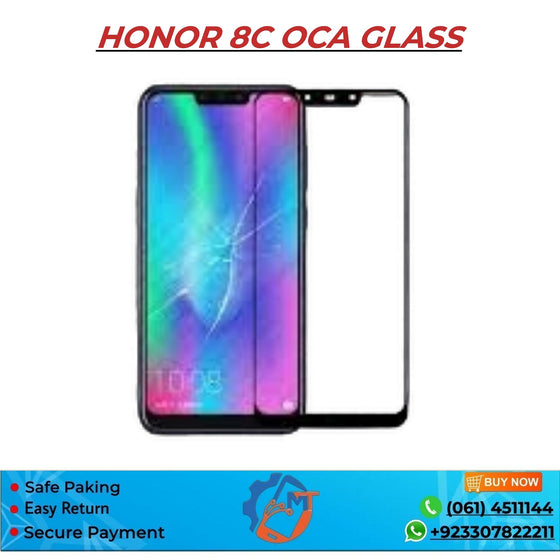 HONOR 8C OCA GLASS