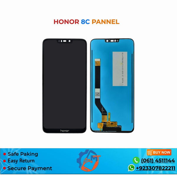 HONOR 8C PANNEL BLACK