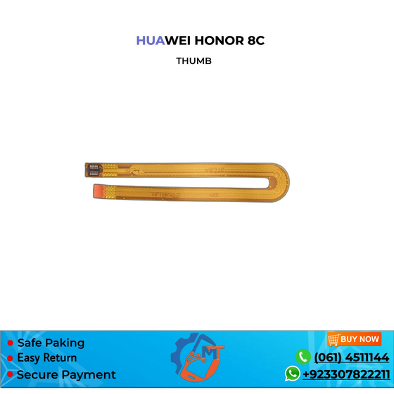 HONOR 8C THUMB STRIP