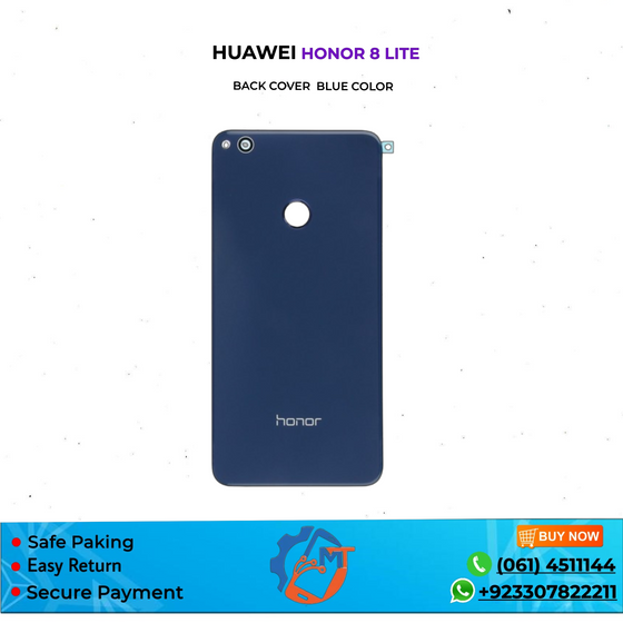 HONOR 8 LITE BACK COVER BLUE