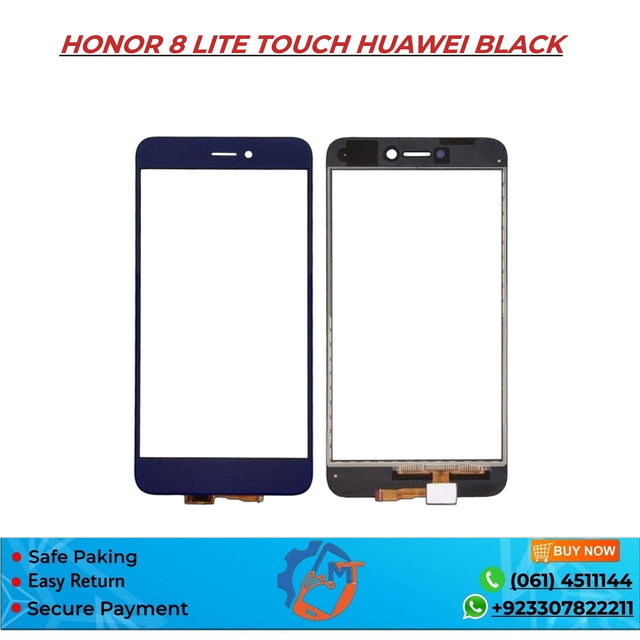 HONOR 8 LITE TOUCH HUAWEI BLACK