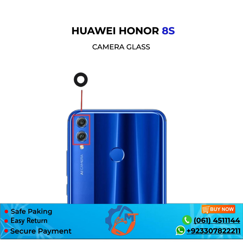HONOR 8S CAMERA GLASS