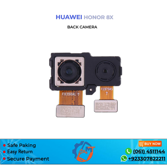 HONOR 8X BACK CAMERA