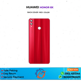 HONOR 8X BACK COVER RED