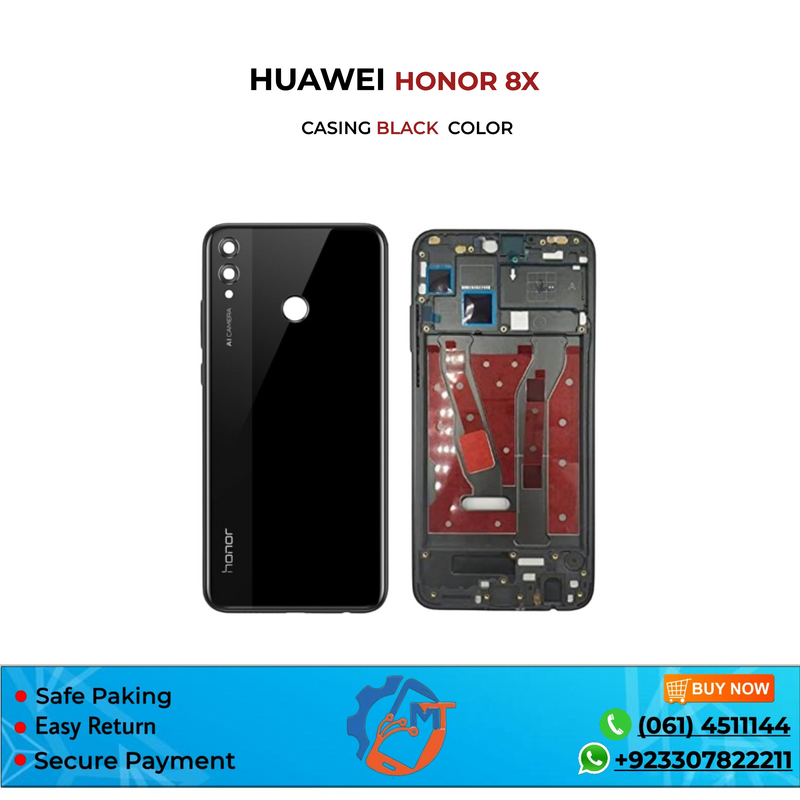 HONOR 8X CASING BLACK