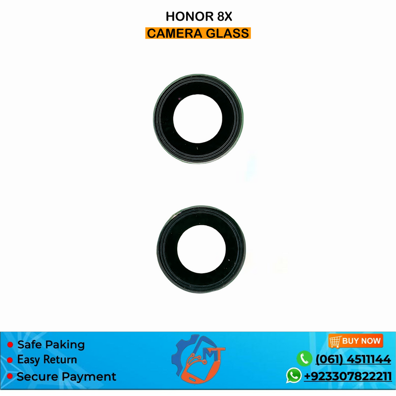 8C/8X/V7/F1S/HONOR 10 LITE CAMERA GLASS