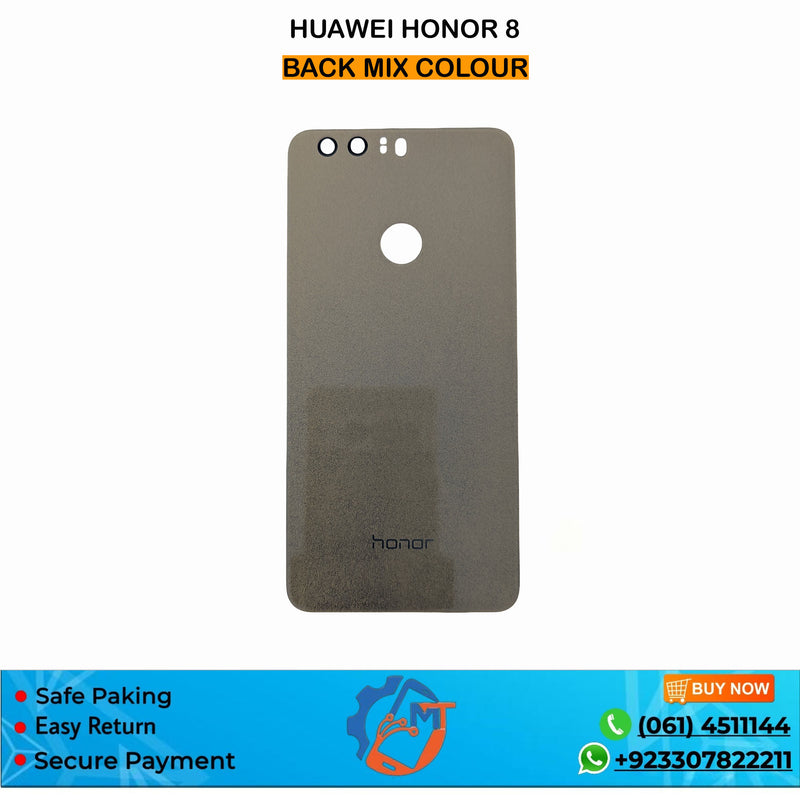 HONOR 8 BACK COVER GOLD