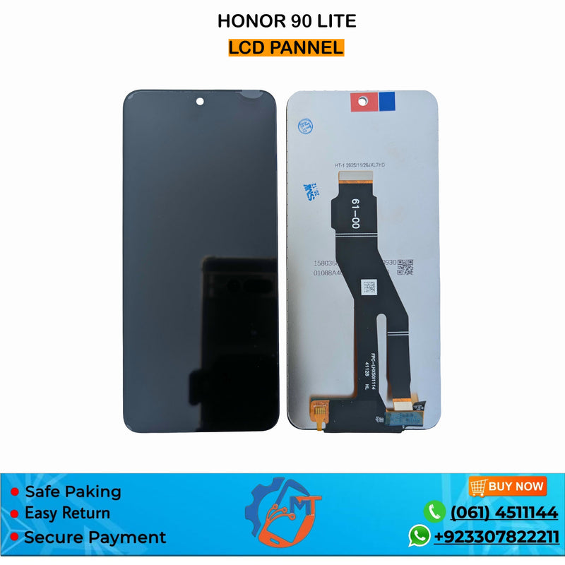HONOR 90 LITE PANNEL BLACK