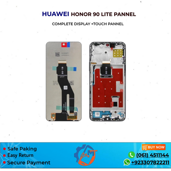 HONOR 90 LITE PANNEL BLACK