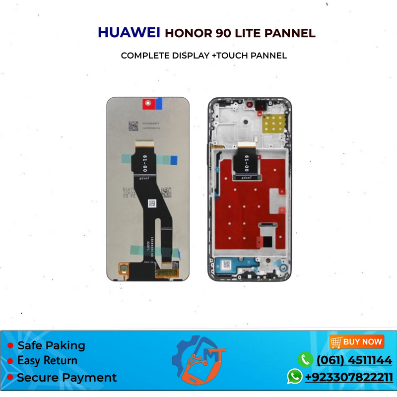 HONOR 90 LITE PANNEL BLACK